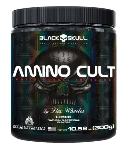 Amino Cult 300g Raspberry