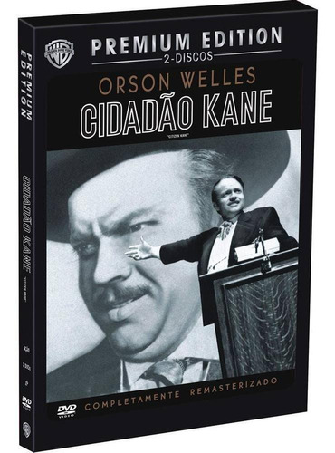 Cidadão Kane - Dvd Duplo - Orson Welles - Joseph Cotten