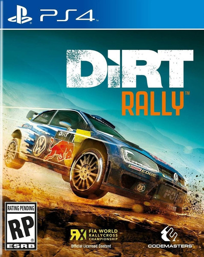 Dirt Rally Juego Ps4 Original Play 4 + Garantía + Español