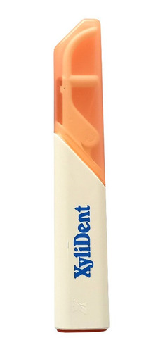 Hilo Dental Xylident En Dispensador - Naranja