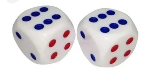 Dados Blancos Para Juegos De Mesa (10 Mm)