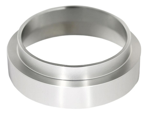 Embudo Dosificador Espresso Aluminio Plata_51mm