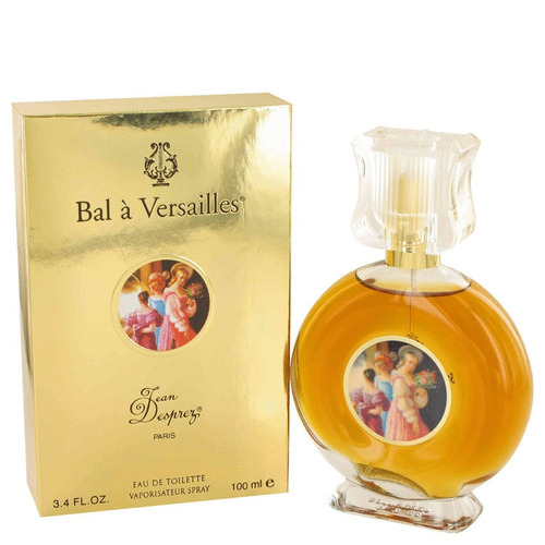 Bal Un Versalles Por Jean Desprez Eau De Toilette Spray 3.4