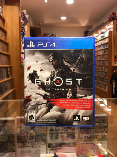 Ghost Of Tsushima  Standard Edition Sony Ps4 Físico