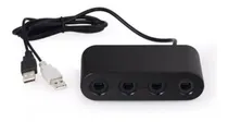 Comprar Adaptador Usb Para 4 Controles Game Cube Pu002F Wiiu, Pc, Switch