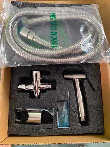 Bidet Wc Acero Inoxidable Ducha Higiénica Árabe