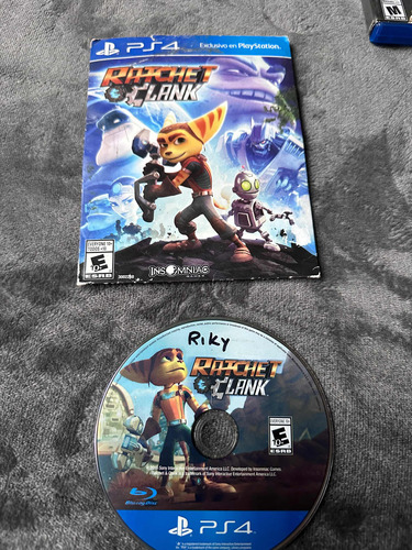 Ratchet And Clank Ps4 Barato Funcionando Garantizado