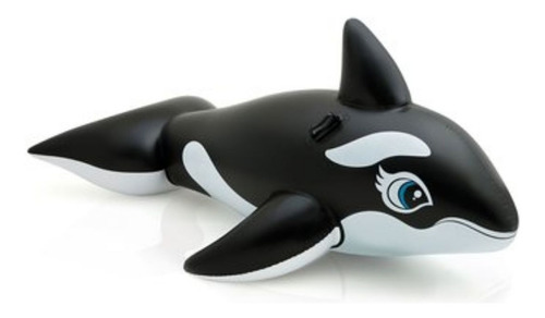 Inflable Flotador Orca Negra Marca Intex 