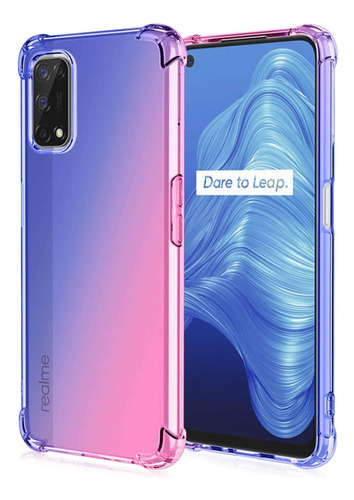 Funda Reforzada Color Para Realme 7 Pro