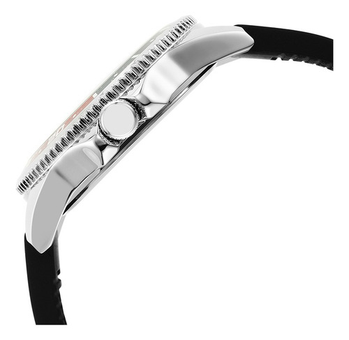 Reloj Hombre Skechers Longfellow Silicon Color de la correa Negro