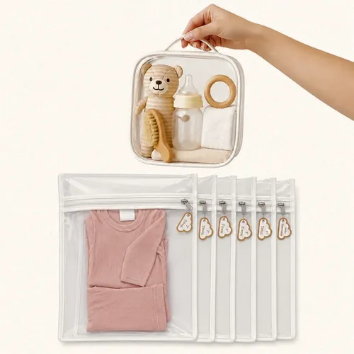 Kit Organizador Mala Maternidade + Necessaire