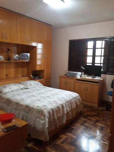 Sobrado Residencial À Venda, Bela Vista, Osasco. - So0574