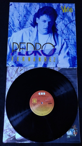 Pedro Fernández Vicio Lp Vinil Impecable 1989