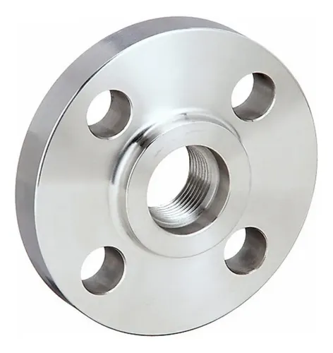 Brida Roscable De 1 1/4 Acero Inoxidable 304 Ansi B16.5 | Meses sin interés