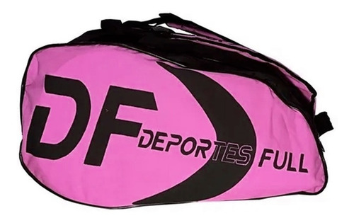 Bolso Mochila Paletero Padel Paletas Para Ropa Accesorios Df Color Azul