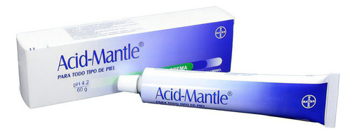 Acid Mantle Crema X 60 Gramos Bayer