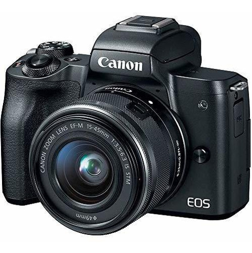 Imagen 3 de 6 de Camara Digital Canon Eo M50 Sin Espejo Video 4k Kit