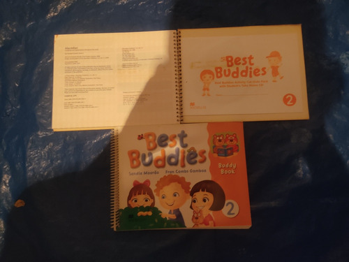 Libro Macmillan Best Buddies Student Y Workbook # 1-2-3