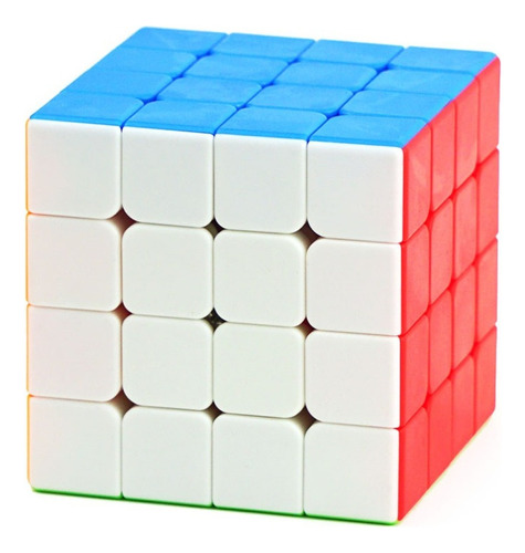 Cubo Mágico 4x4 Magnético Shengshou Mr.m Stickerless