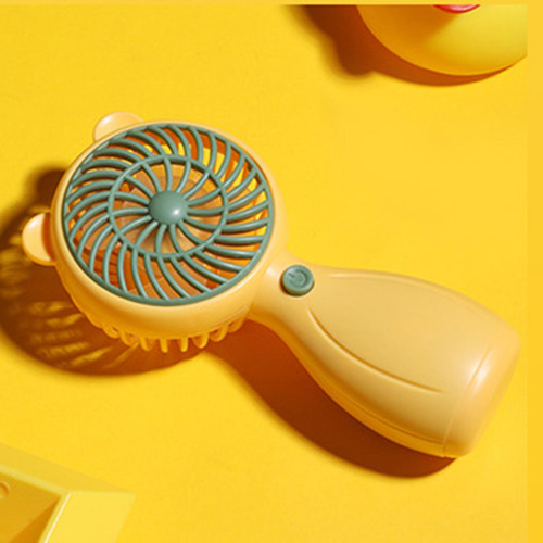 5 Pequeño Ventilador Portátil De Mano, Ventilador