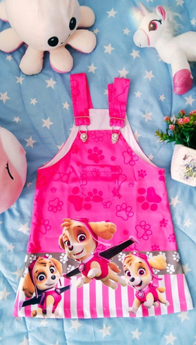 Imagen 2 de 4 de Braga - Jardinera Para Niña Paw Patrol - Ig