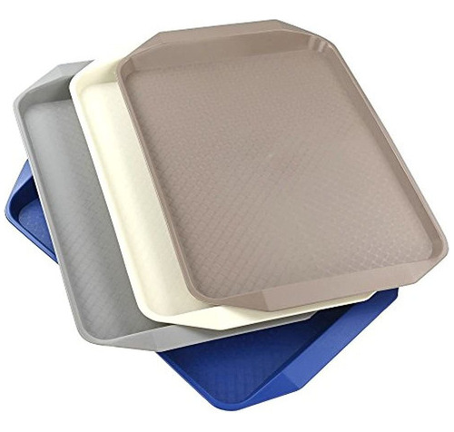 Bandeja De Comida Rapida De Plastico Ggbin 12 X 168 Juego