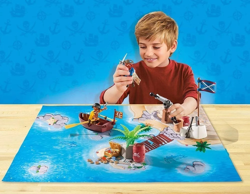 Playmobil 9328 Play Map Piratas