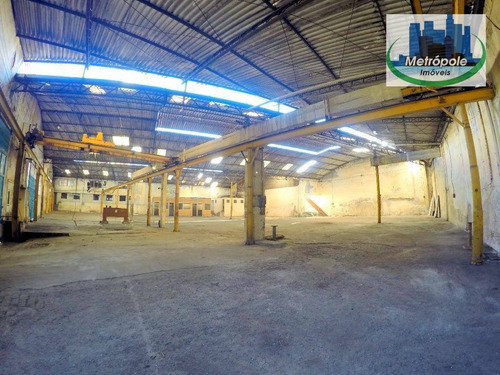 Imagem 1 de 30 de Galpão, 1608 M² - Venda Por R$ 6.500.000,00 Ou Aluguel Por R$ 40.000,00/mês - Jardim Anália Franco - São Paulo/sp - Ga0034