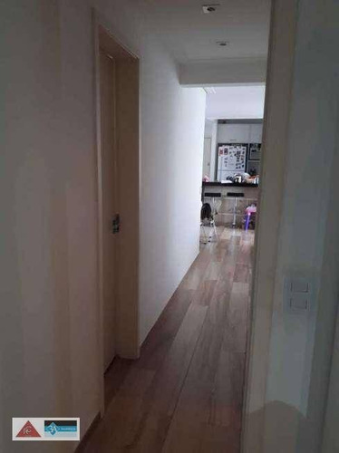 Imagem 10 de 20 de Apartamento Com Ótima Localização, Próximo Ao Metro Carrão, Andar Alto, Vista Livre E Repleto De Armários Planejados. Tem 78 M Com Sala Para 2 Ambient - Ap5561