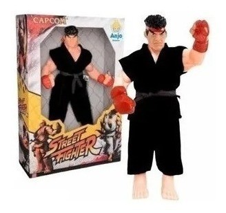 Boneco Colecionável Articulado Street Fighter Ryu Brinquedo