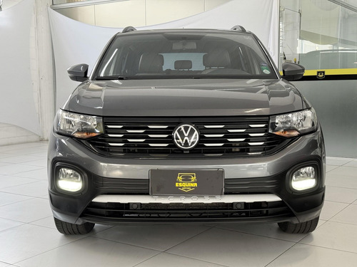 Volkswagen T-Cross 1.0 200 TSI TOTAL FLEX COMFORTLINE AUTOMÁTICO