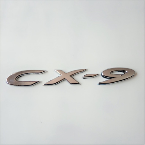 Emblema Cx-9 Mazda Camioneta Cajuela Numeros Cx9
