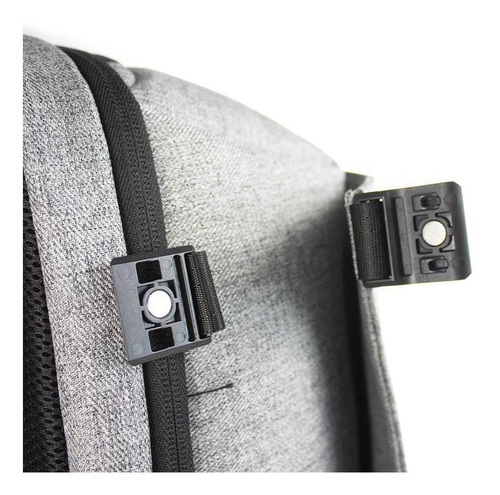 Mochila Skypeak 17 Pulg Gris Cierre Magnético Nett-115gr Gris
