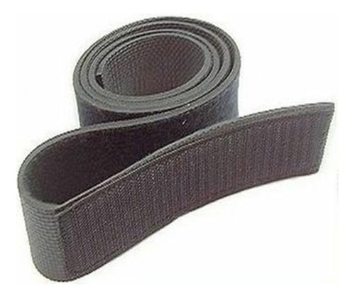 Cinturón P/ Pantalón De Umpire Ultimate-belt Tm Velcro Grey 