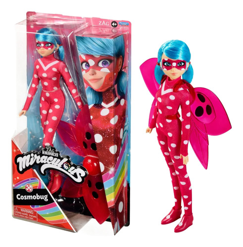 Miraculous , Ladybug Cosmobug