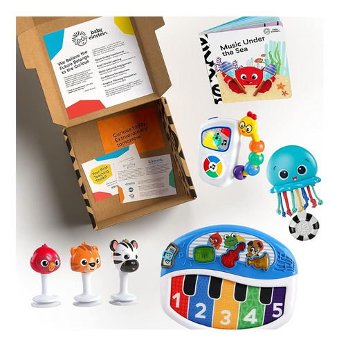Baby Einstein Kit De Juguetes Para El Desarrollo Del Primer
