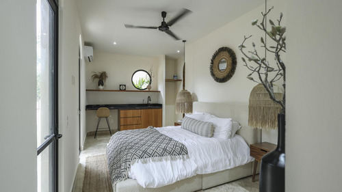 Departamento En Venta En Tulum Con Opcion A Renta Airbnb