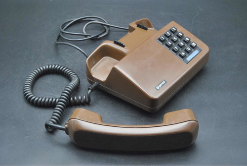 Antiguo Telefono Vintage Garrard Llama