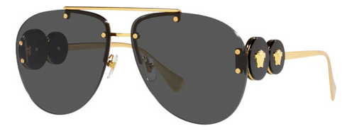 Gafas De Sol Versace Ve2250100287 Color Dorado