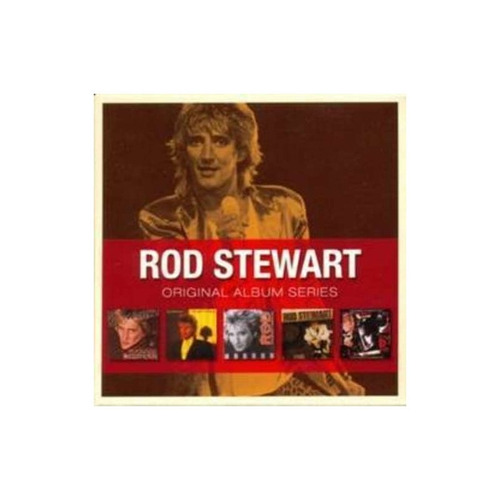 Stewart Rod Original Album Series Importado Cd X 5 Nuevo