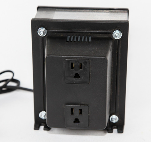 Imagen 2 de 5 de Auto Transformador Fuente 220v - 110v 2000w 2t Trafo Ec Htec
