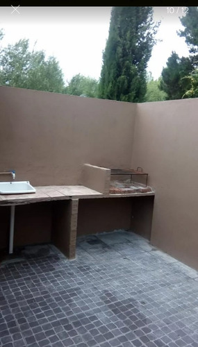 Departamento 4 Personas Con Cochera Y Parrilla