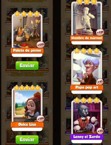 Coin Master - 10 Cartas Super Raras + Brinde Por 30 Reais 