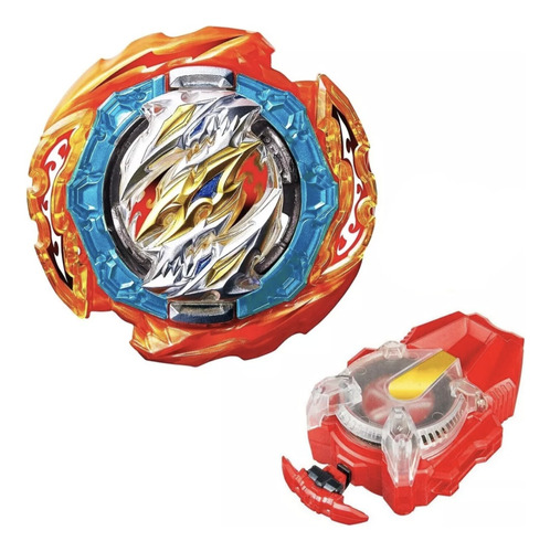 Beyblade Burst Cyclone Ragnaruk B181 Lançador Corda Sparking