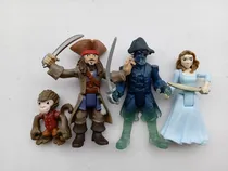 Comprar Lote Figuras Piratas Del Caribe Spin Másters, Jack Sparrow