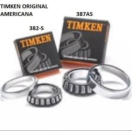 Rodamiento Nuevo Timken Original Usa 387as - 382s 