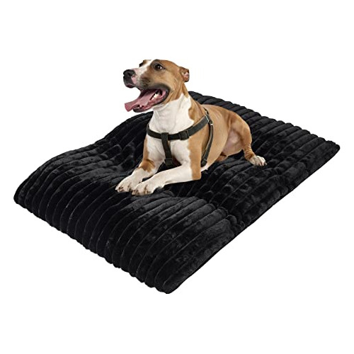 Poohoo Cama De Felpa Suave Para Perros, Cama Para Mascotas,