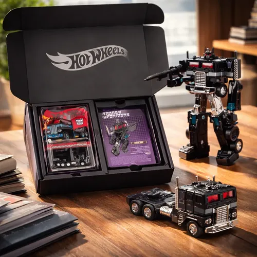 Hot Wheels Collectors Rlc Transformers Nemesis Prime