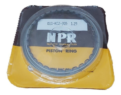 Aros De Piston Japon Npr Honda Twister Tornado 250