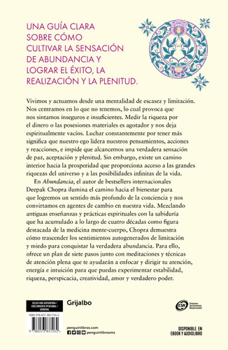 Abundancia - Deepak Chopra
